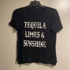 Super Soft Tequila Limes & Sunshine Tee, Size S, Never Worn